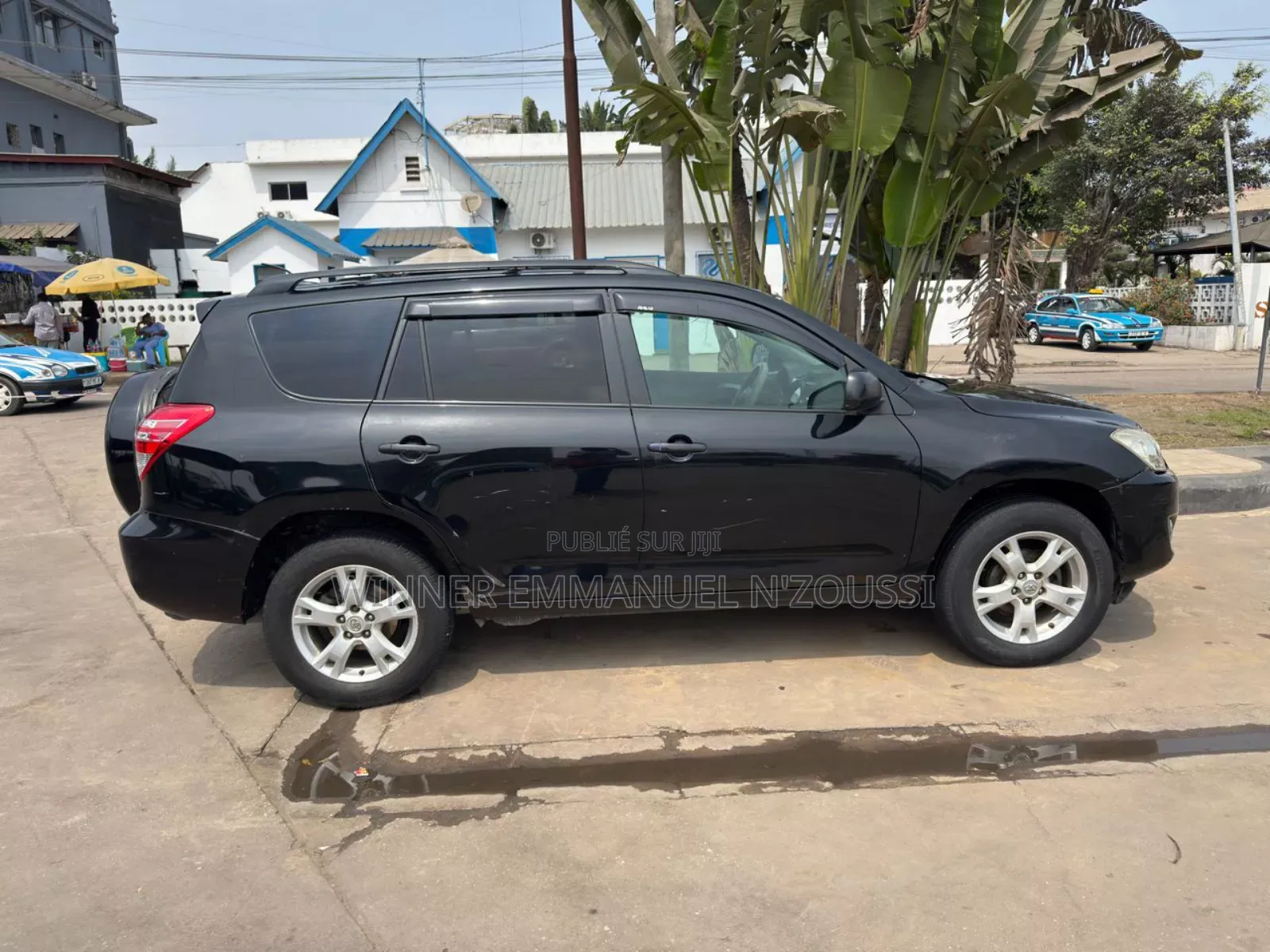Toyota RAV4 Automatic 2003 Noir Mat