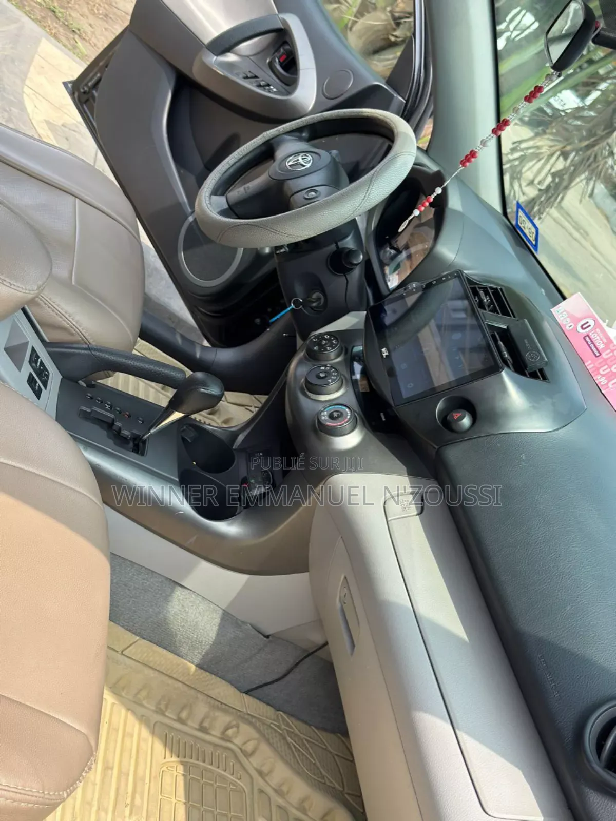 Toyota RAV4 Automatic 2003 Noir Mat