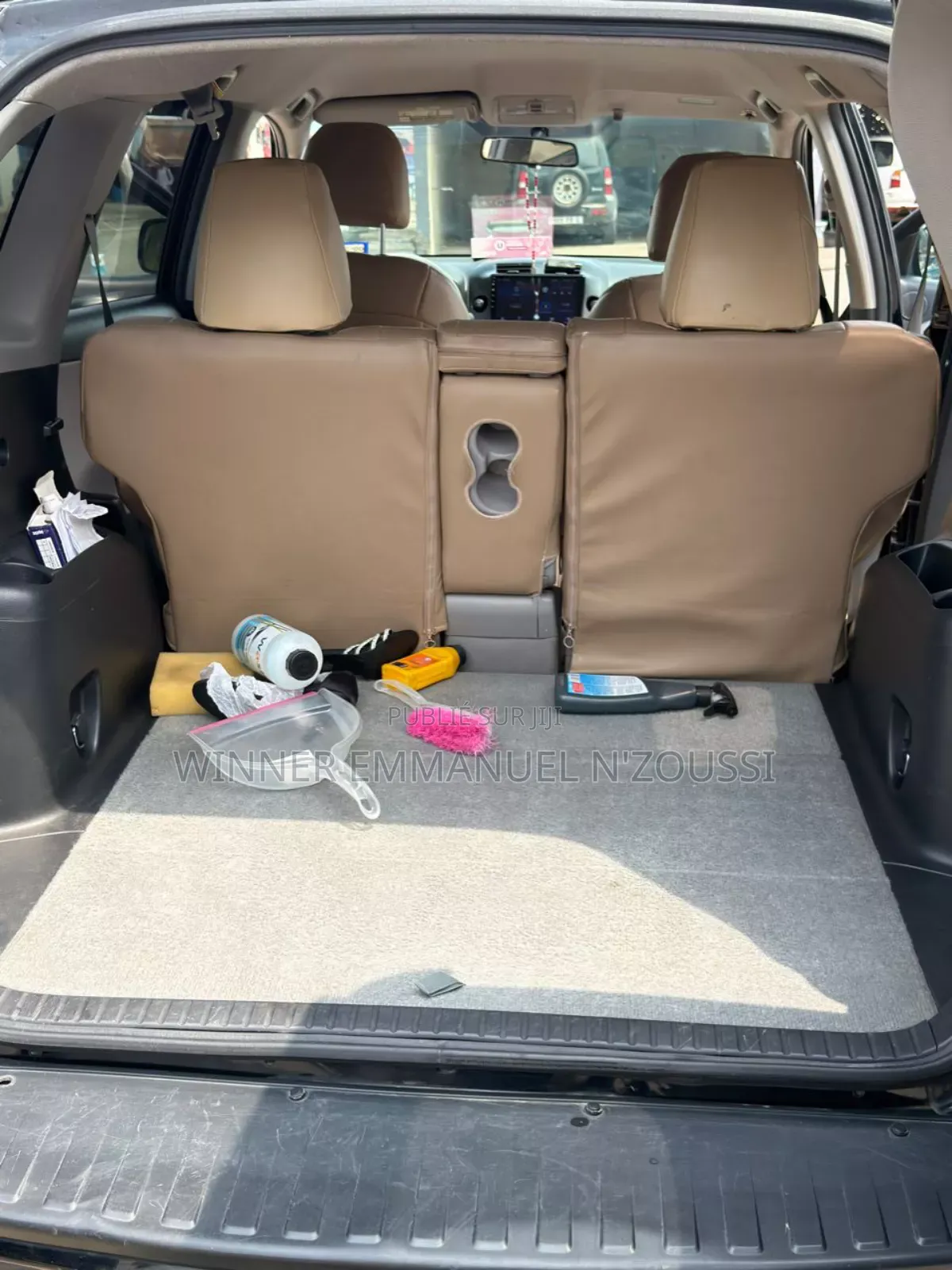 Toyota RAV4 Automatic 2003 Noir Mat