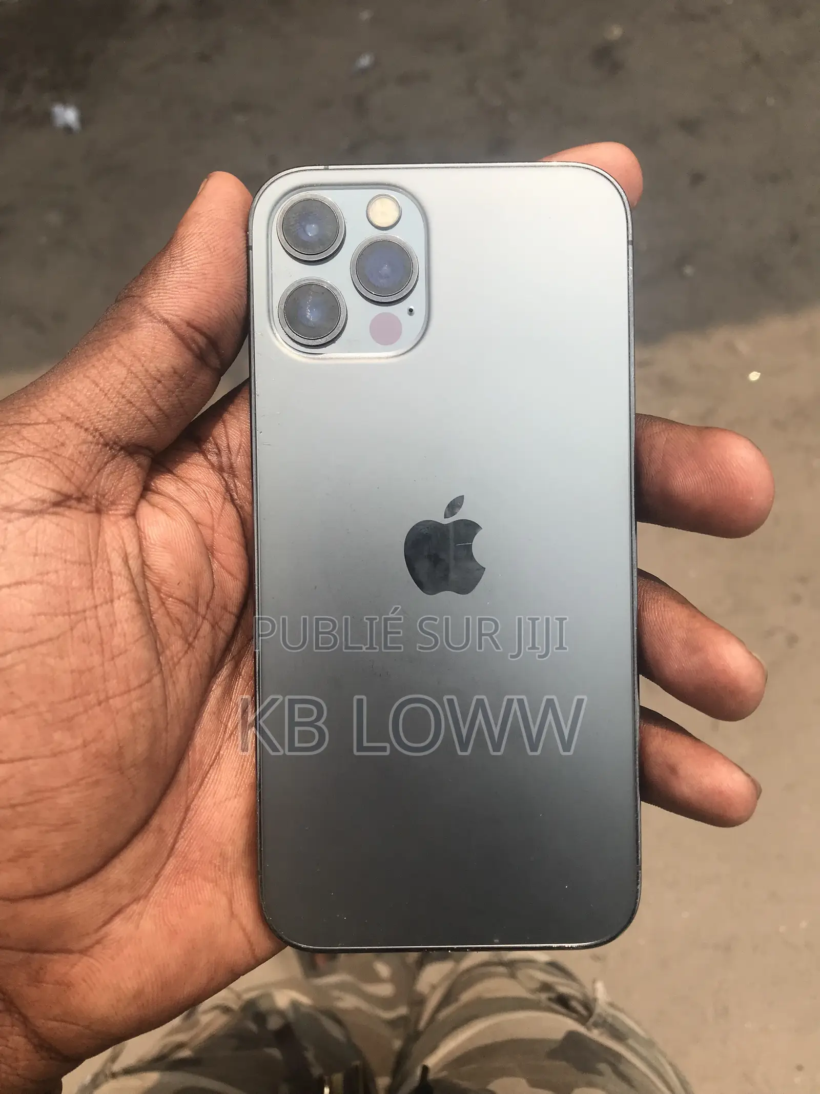 Apple iPhone 12 128 GB Gris