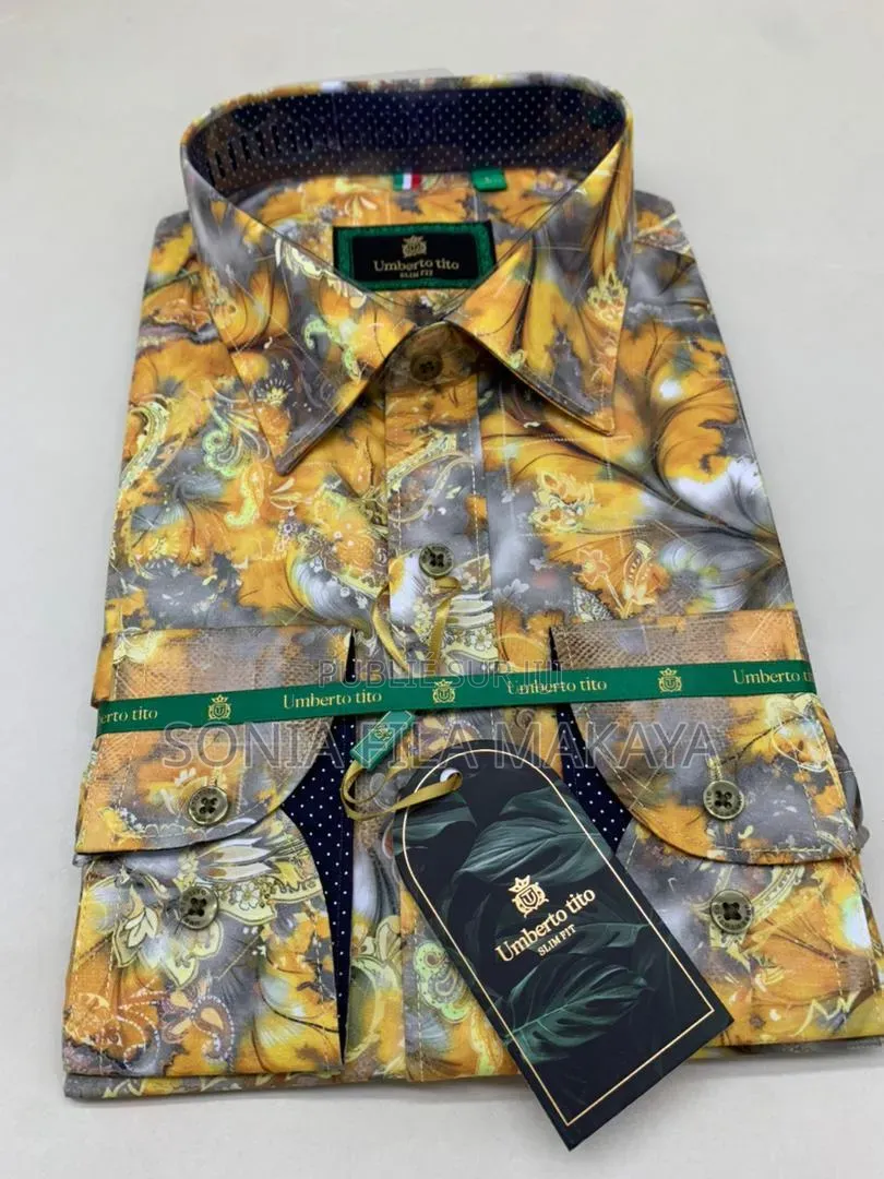Chemises Homme