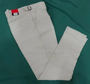 Pantalon Tissu Lourd Homme