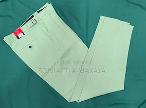 Pantalon Tissu Lourd Homme