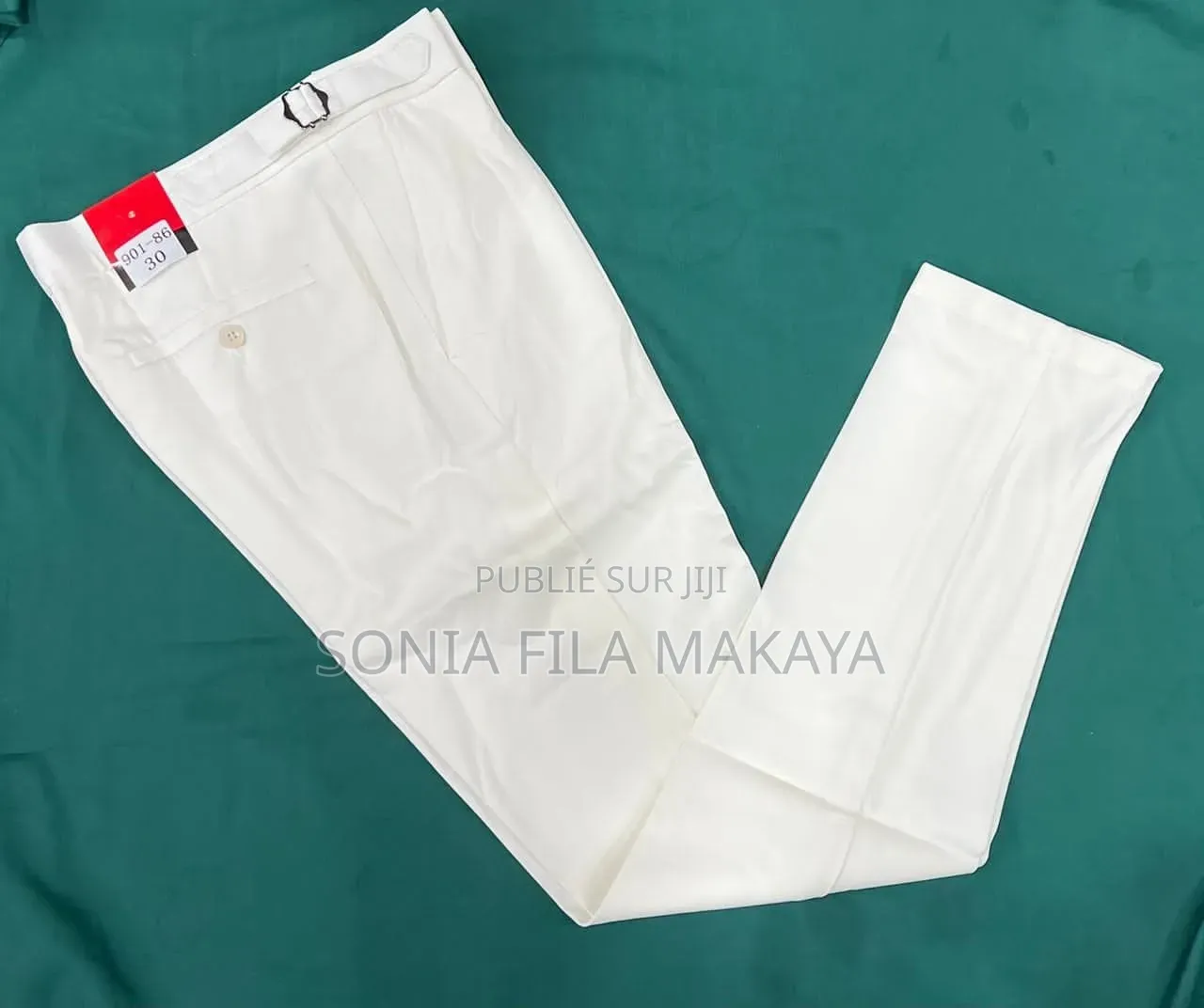 Pantalon Tissu Lourd Homme