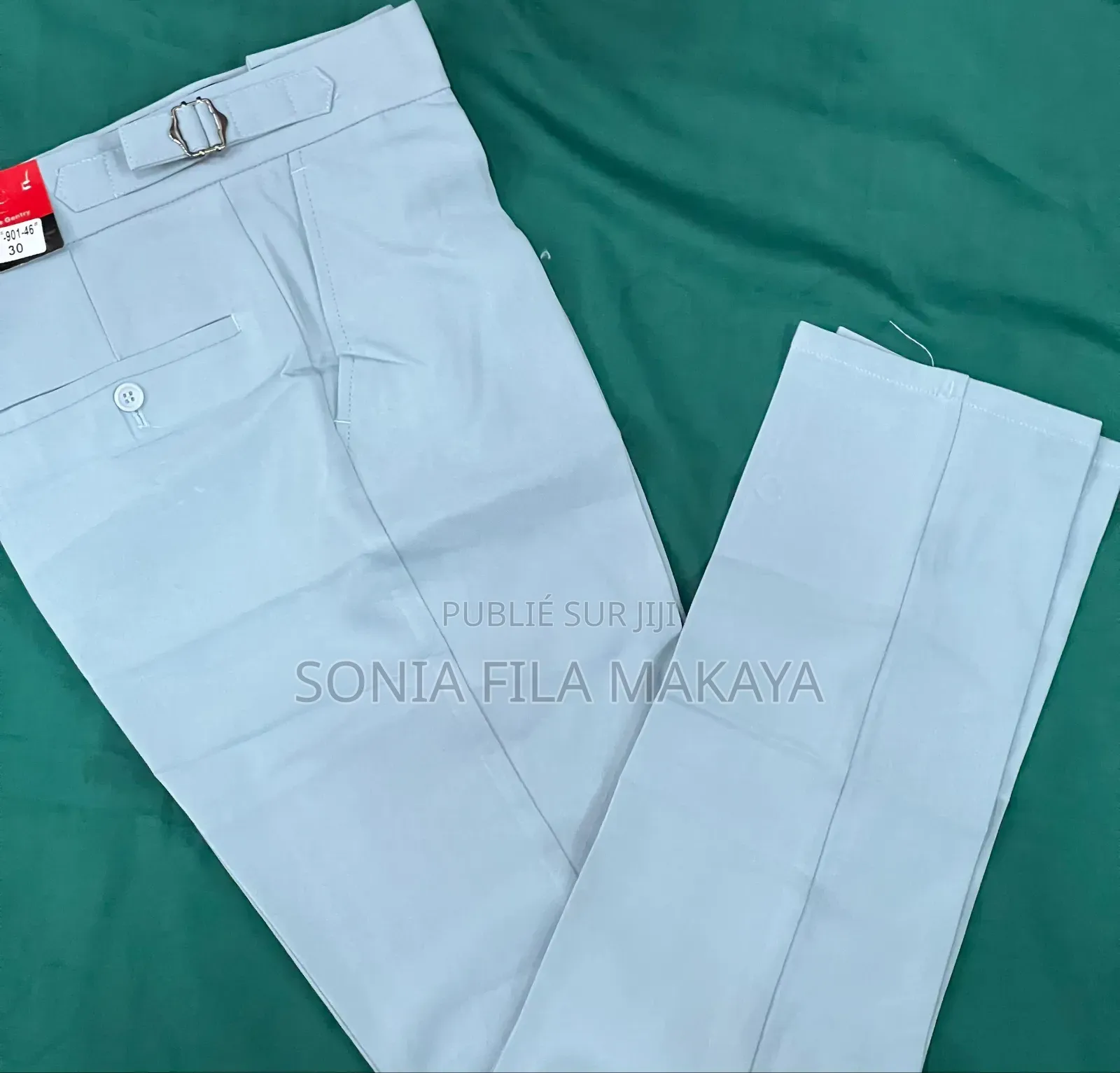 Pantalon Tissu Lourd Homme