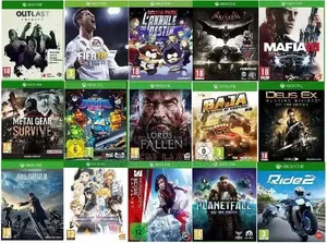 Jeux Xbox One Et 360