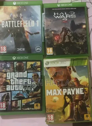 Jeux Xbox One Et 360