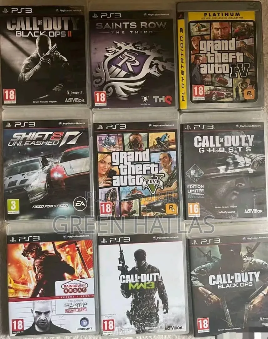 CD De Jeux PS3