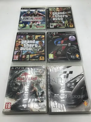 CD De Jeux PS3