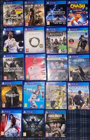 CD De Jeux PS4