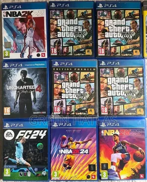 CD De Jeux PS4