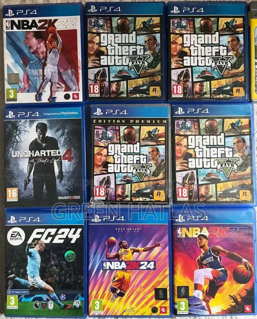 CD De Jeux PS4