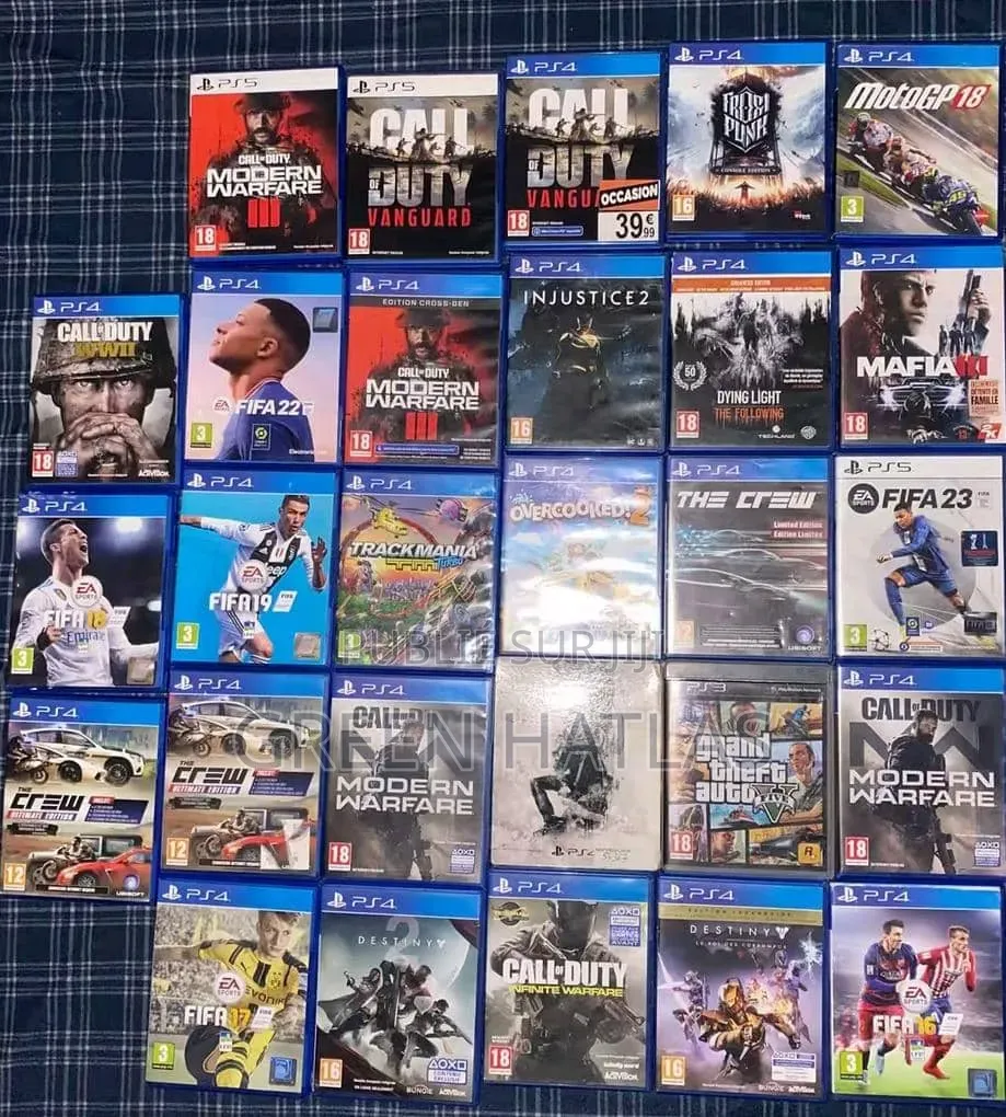 CD De Jeux PS4