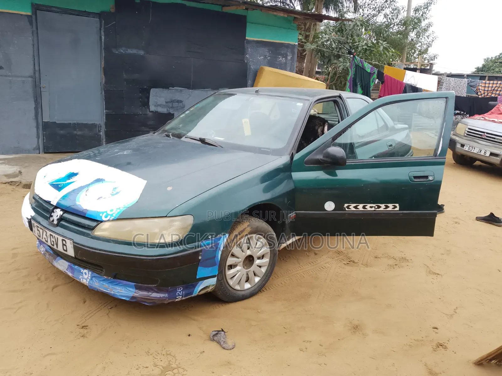 Peugeot 406 2001 Vert