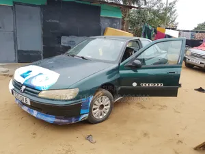 Peugeot 406 2001 Vert