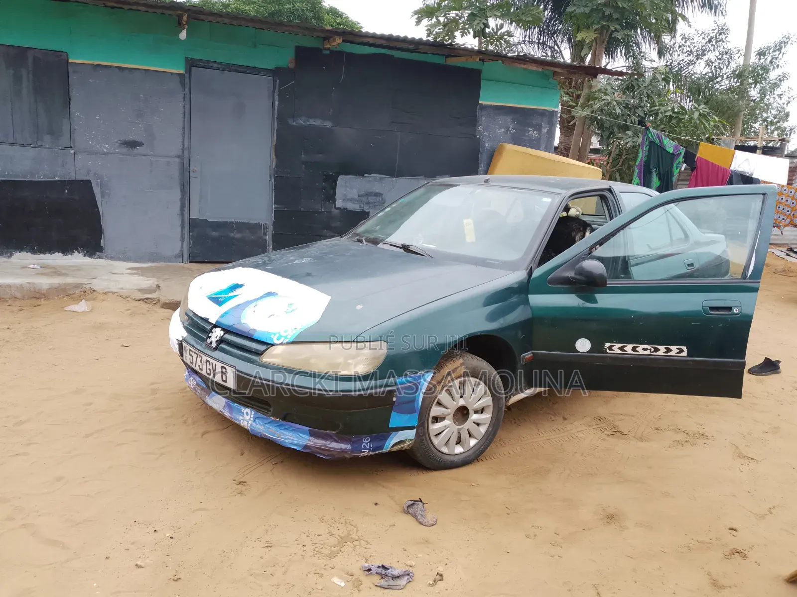 Peugeot 406 2001 Vert