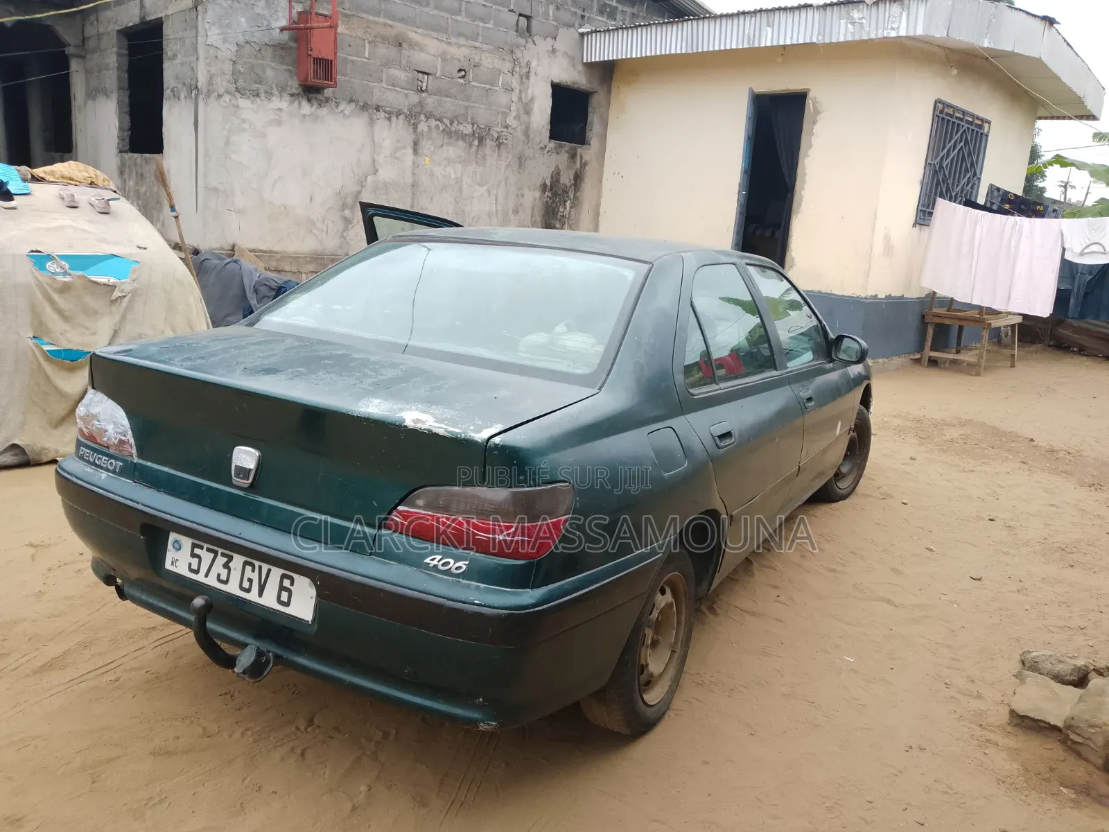 Peugeot 406 2001 Vert