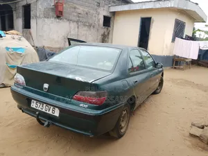 Peugeot 406 2001 Vert