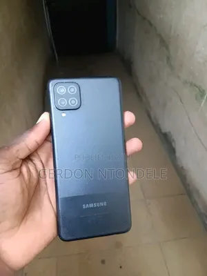 Samsung Galaxy A12 64 GB Noir
