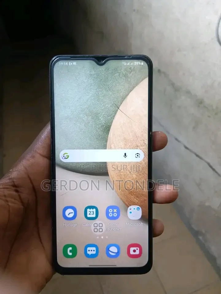 Samsung Galaxy A12 64 GB Noir