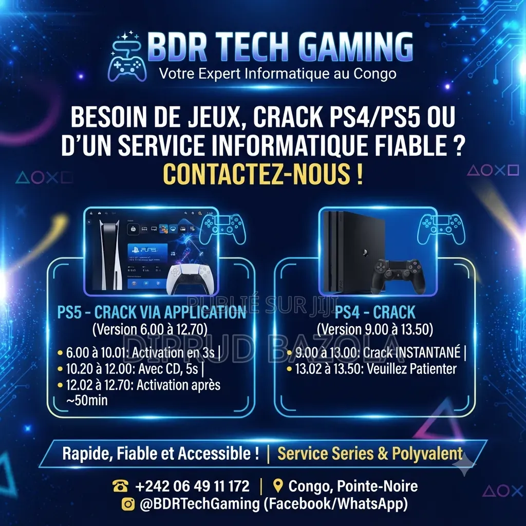 Crack PS5 Et PS4