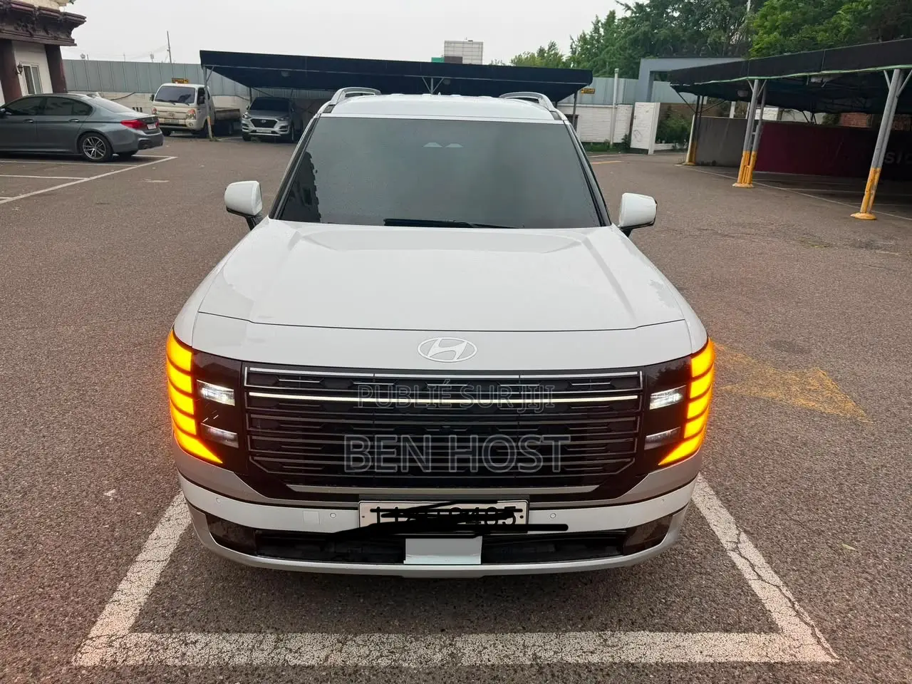Hyundai Palissade SEL Premium AWD 2025 Blanc
