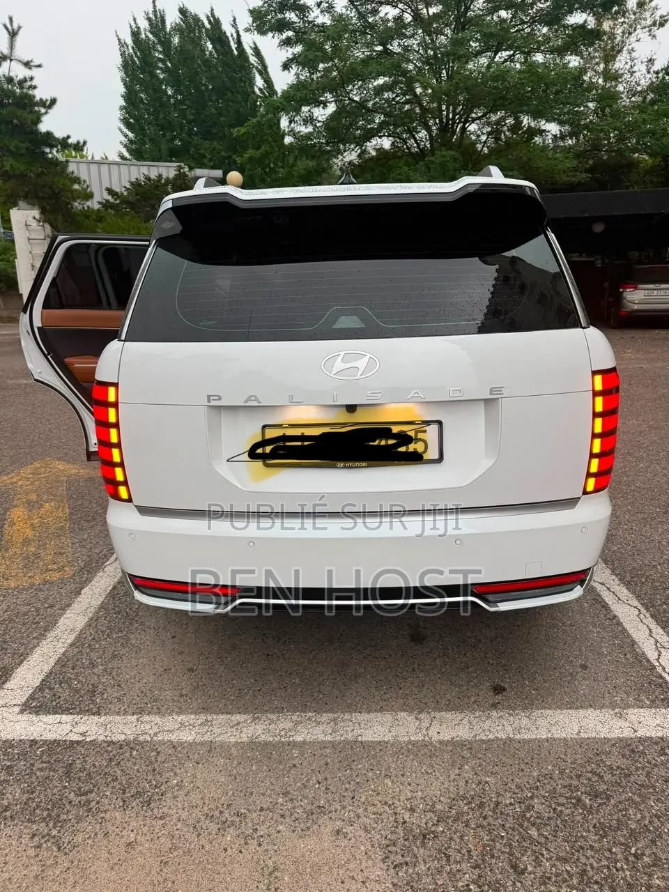 Hyundai Palissade SEL Premium AWD 2025 Blanc