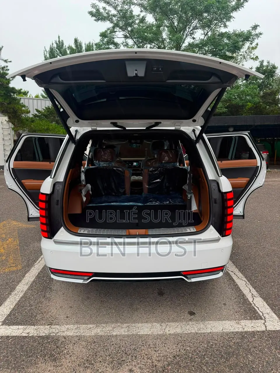 Hyundai Palissade SEL Premium AWD 2025 Blanc