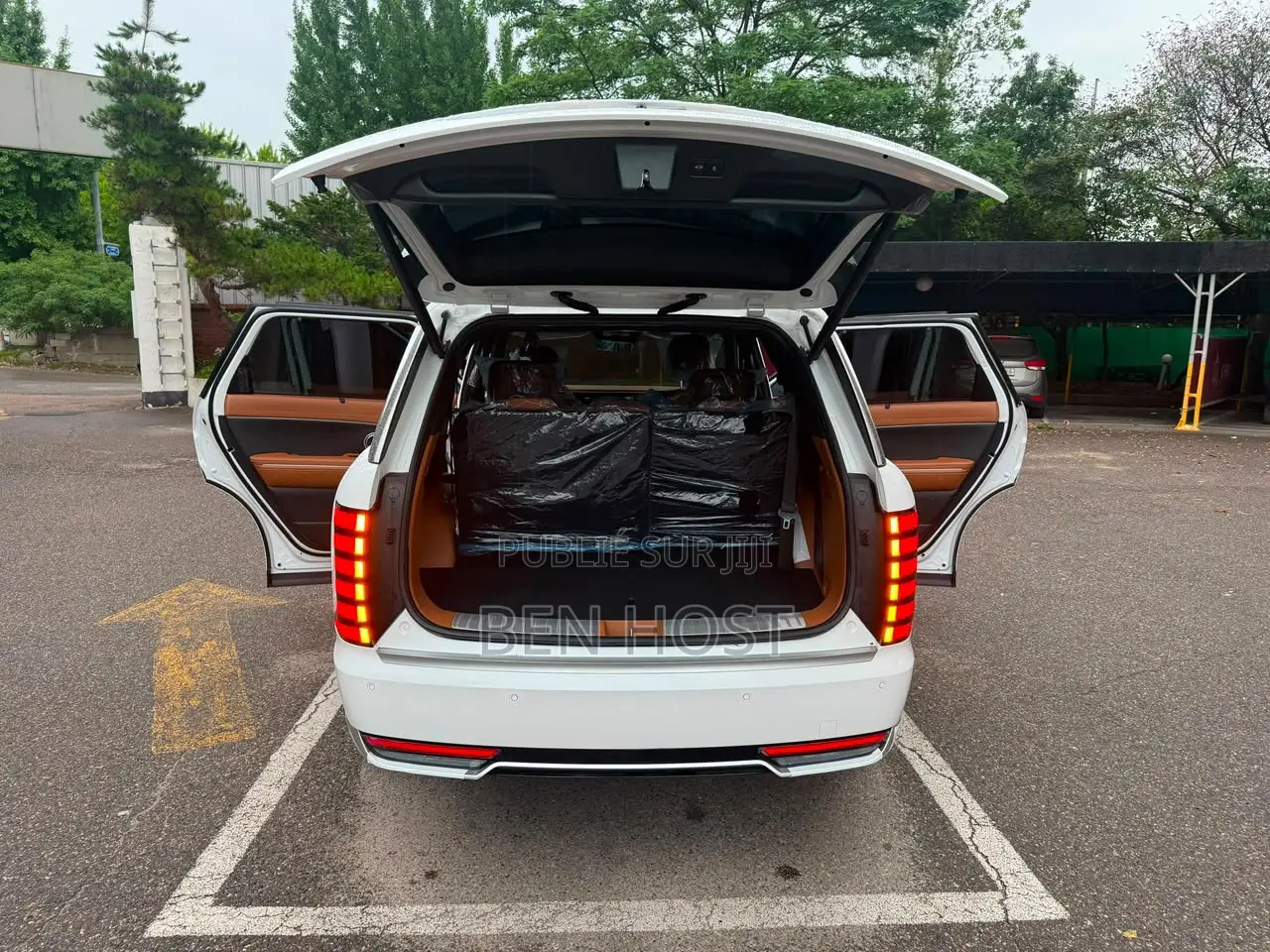 Hyundai Palissade SEL Premium AWD 2025 Blanc