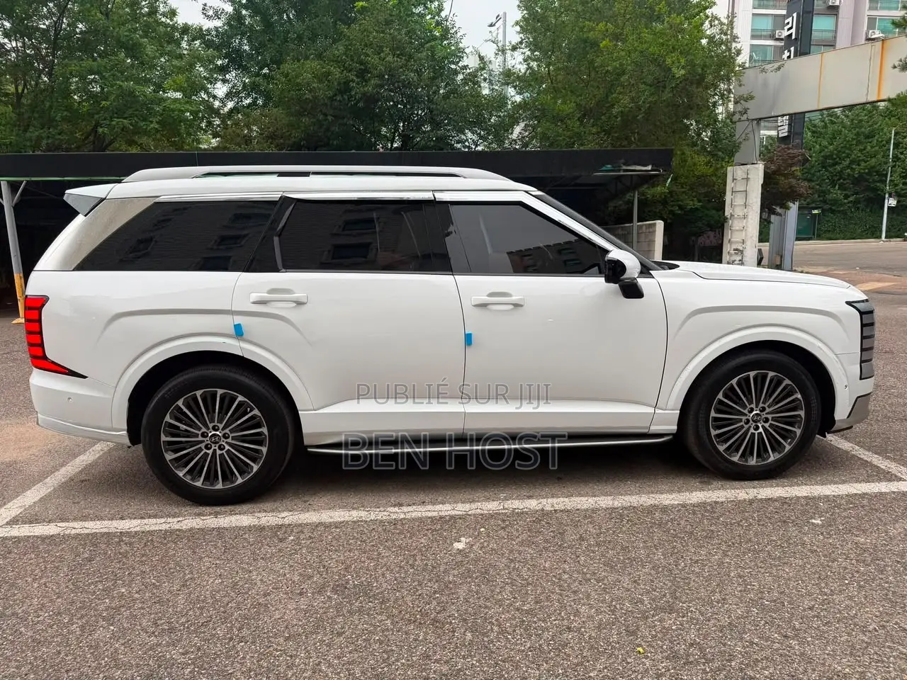 Hyundai Palissade SEL Premium AWD 2025 Blanc