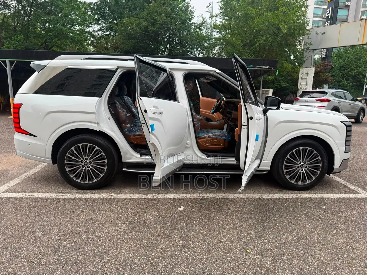 Hyundai Palissade SEL Premium AWD 2025 Blanc