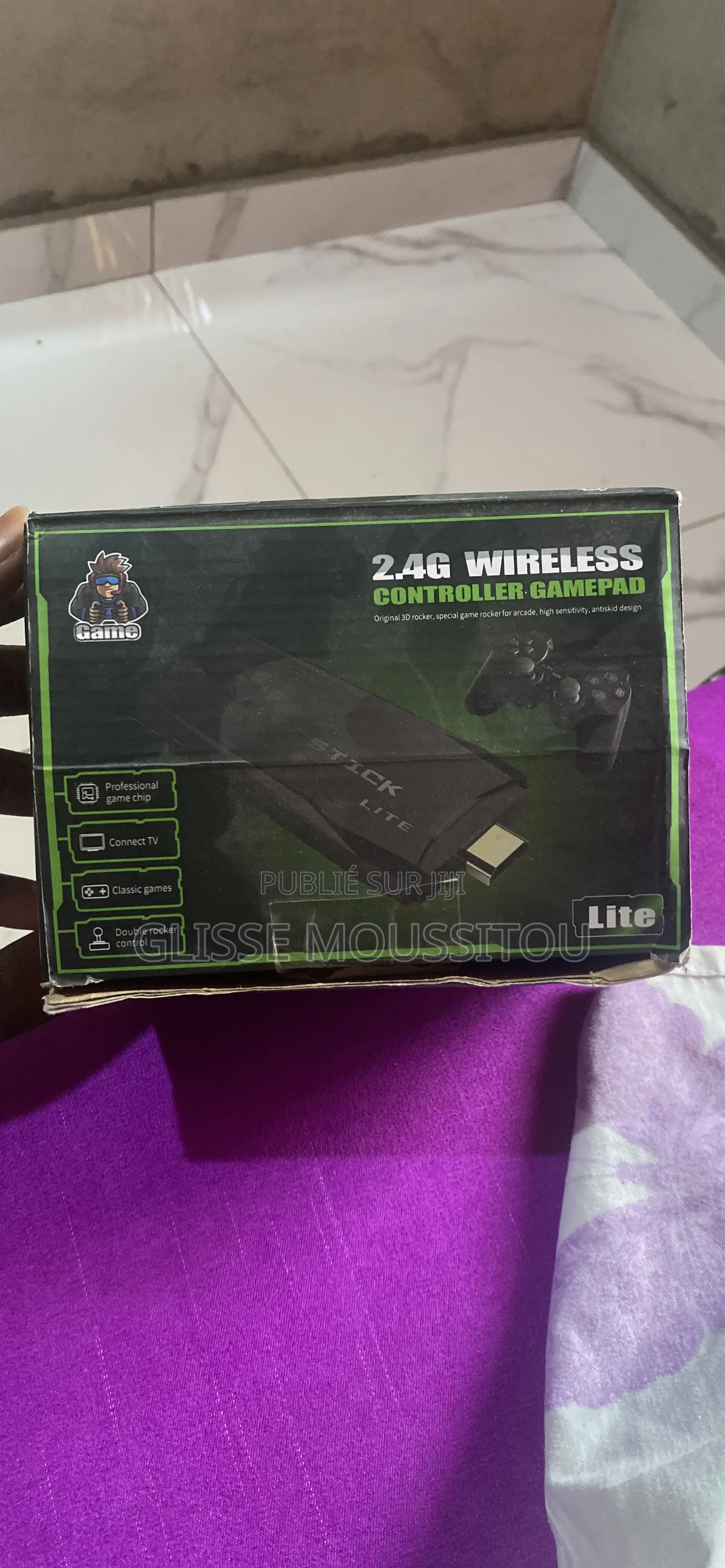 2.4 Wireless Controller Gamepad