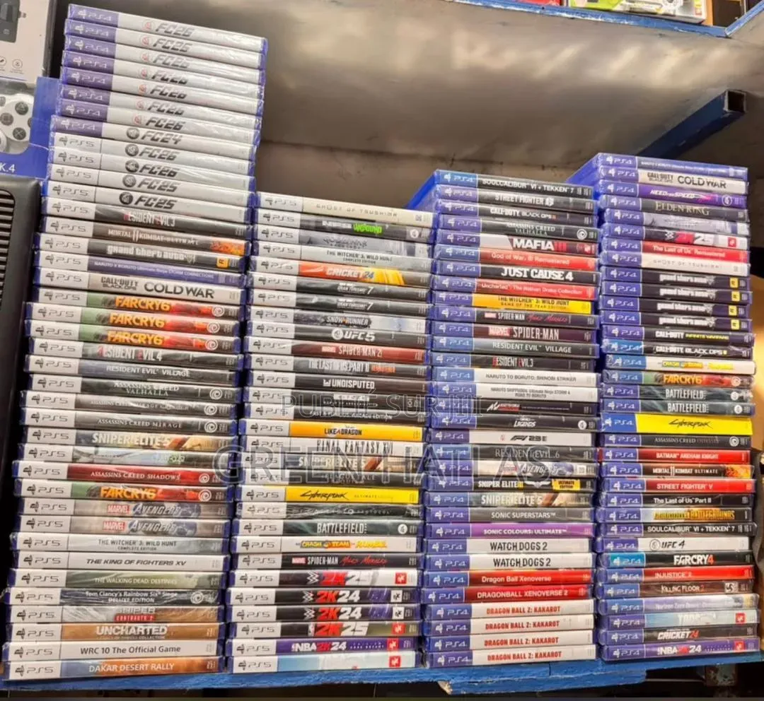 CD De Jeux PS5