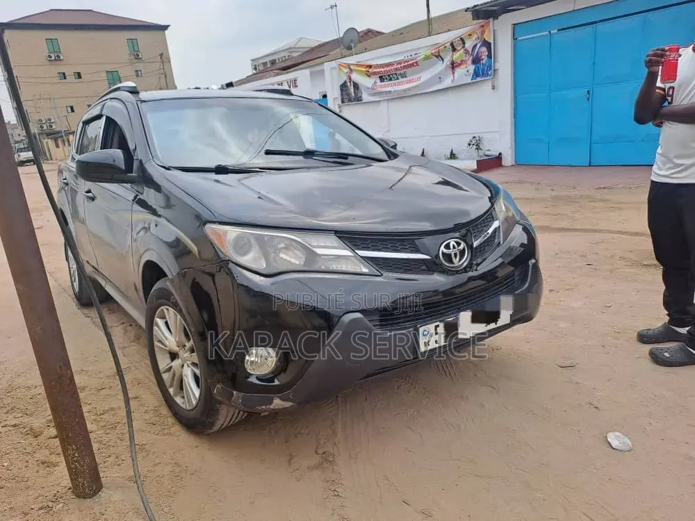 Toyota RAV4 2014 Noir
