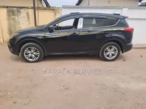 Toyota RAV4 2014 Noir