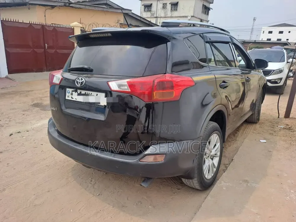Toyota RAV4 2014 Noir