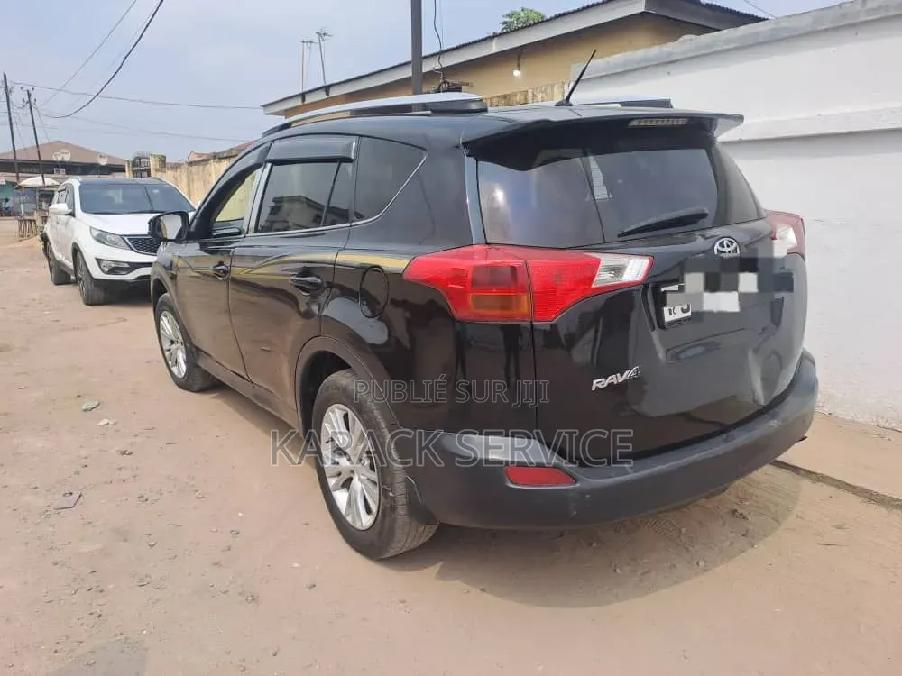 Toyota RAV4 2014 Noir