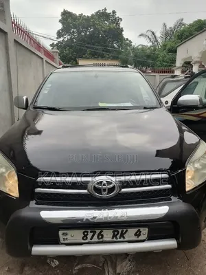 Toyota RAV4 2012 Noir