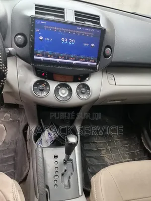 Toyota RAV4 2012 Noir
