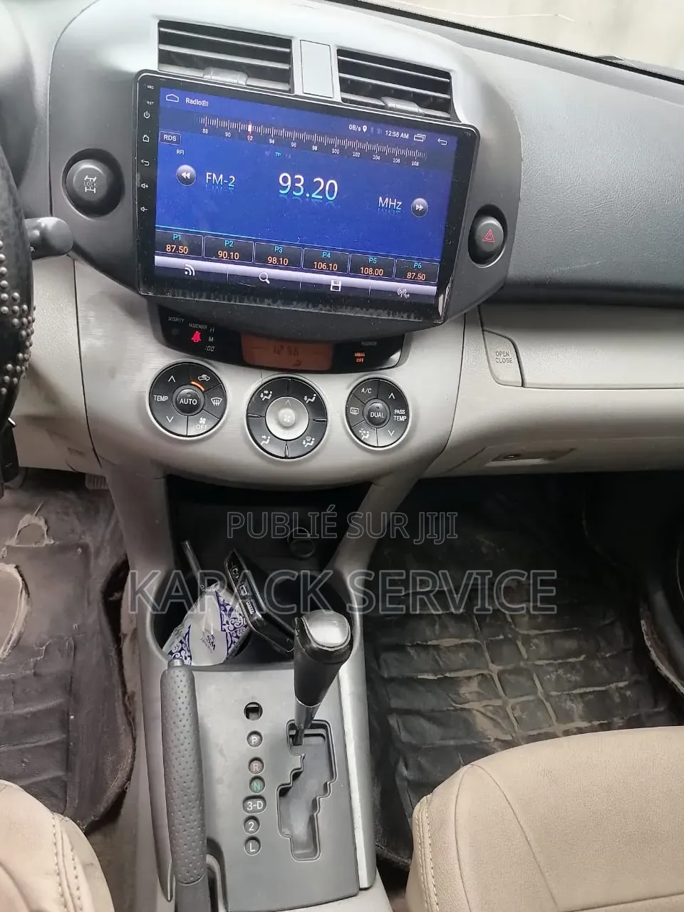Toyota RAV4 2012 Noir