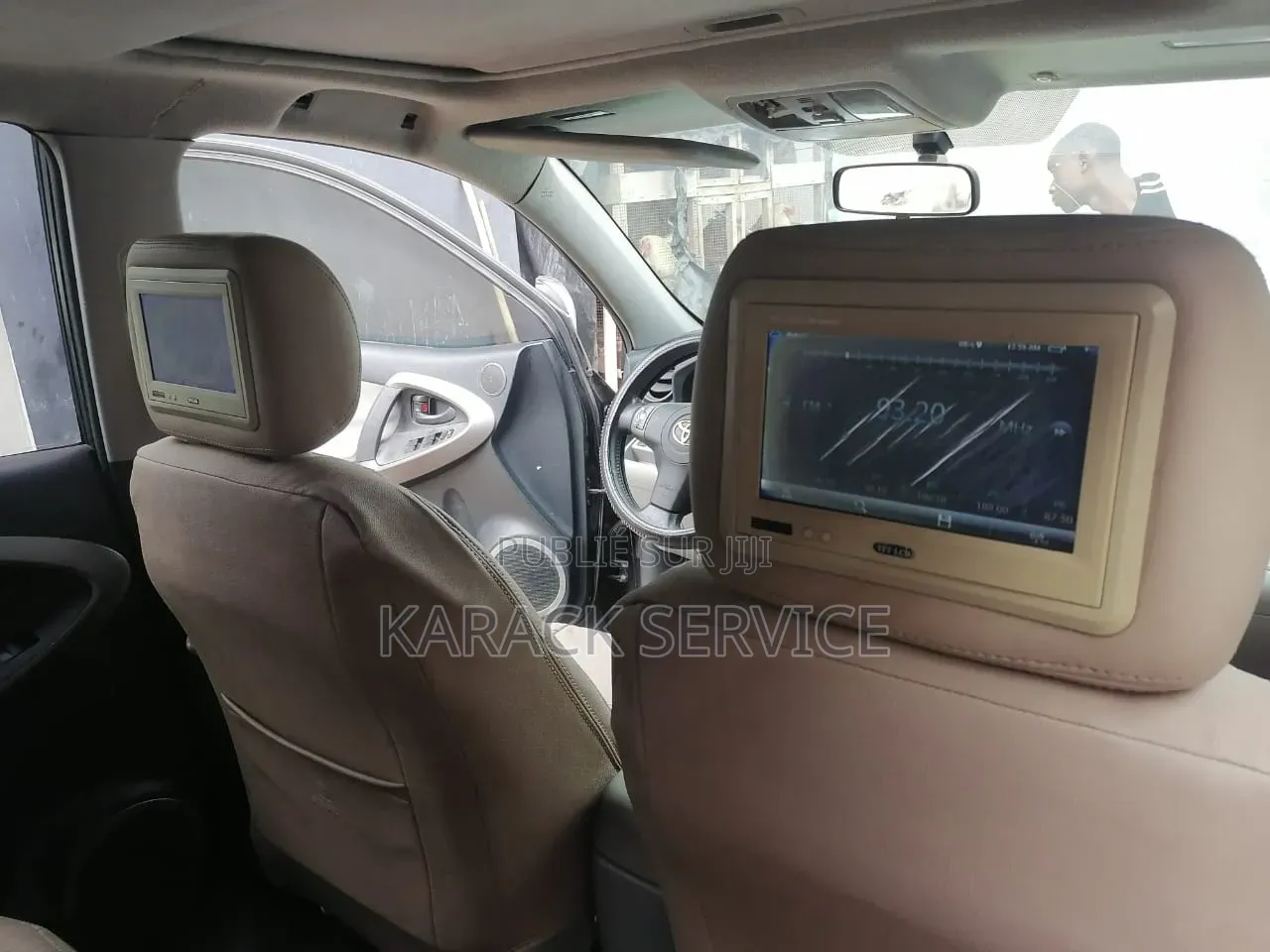 Toyota RAV4 2012 Noir