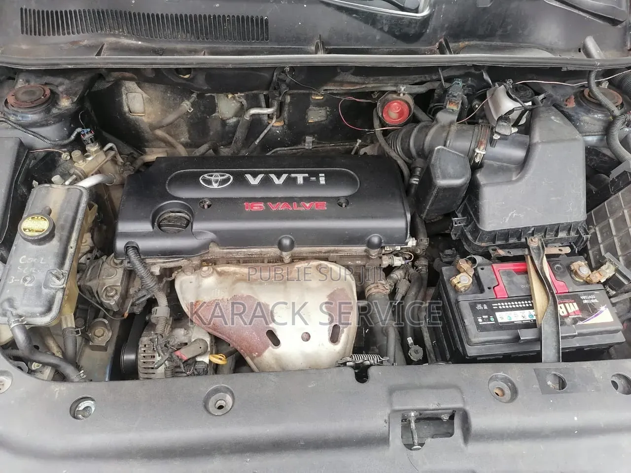 Toyota RAV4 2012 Noir