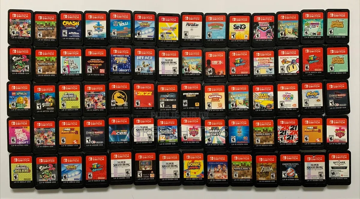 Jeux Nintendo Switch