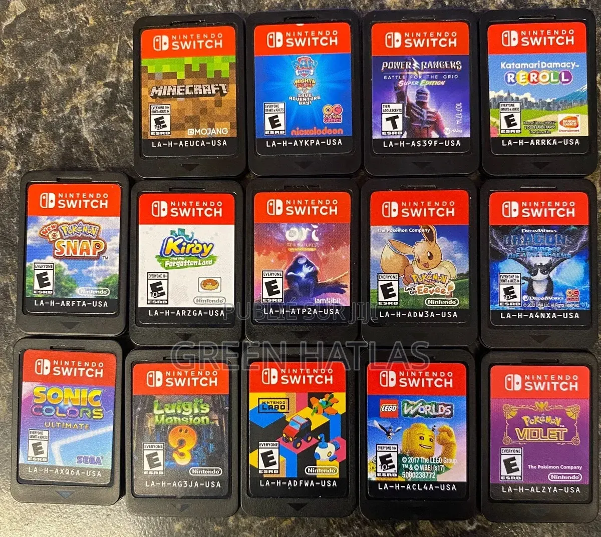 Jeux Nintendo Switch
