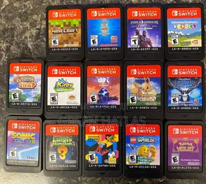 Jeux Nintendo Switch
