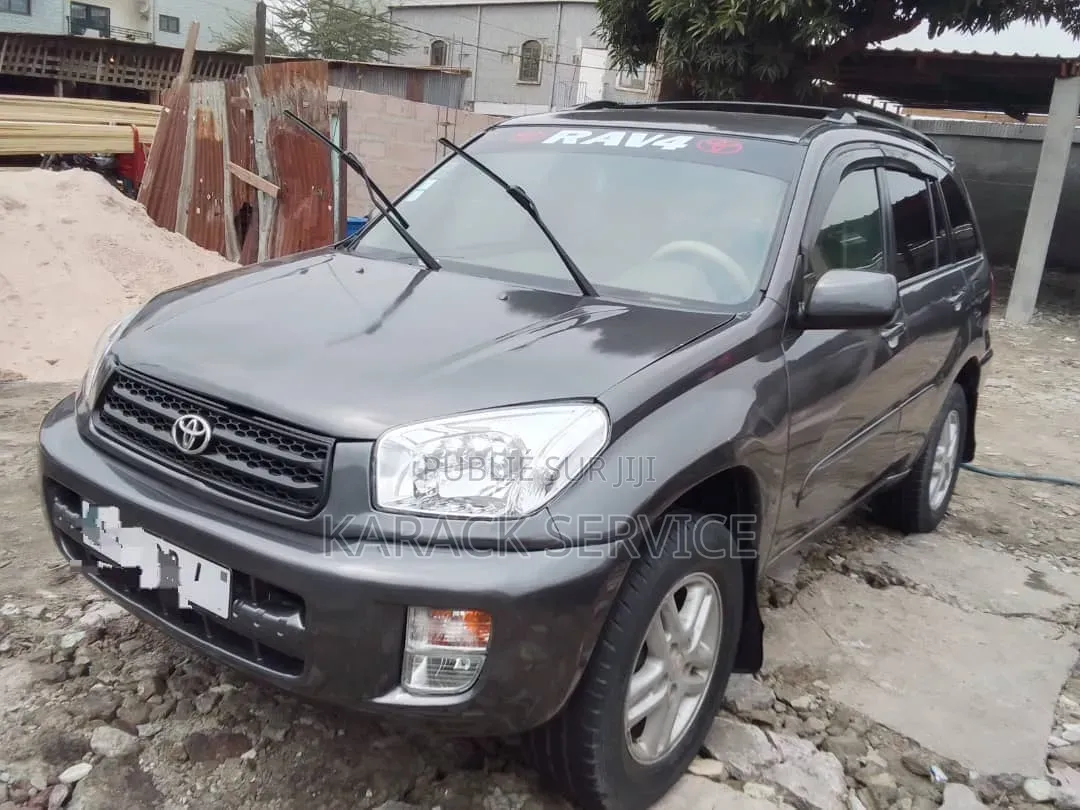 Toyota RAV4 2013 Noir