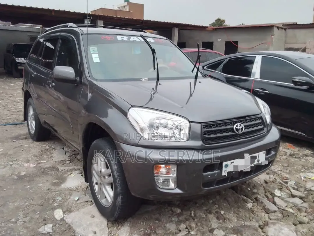 Toyota RAV4 2013 Noir