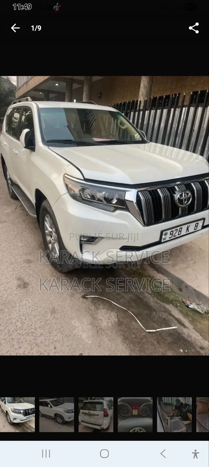 Toyota RAV4 2013 Noir