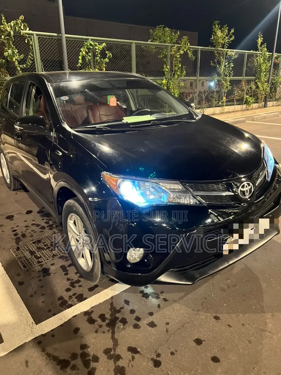 Toyota RAV4 2014 Noir