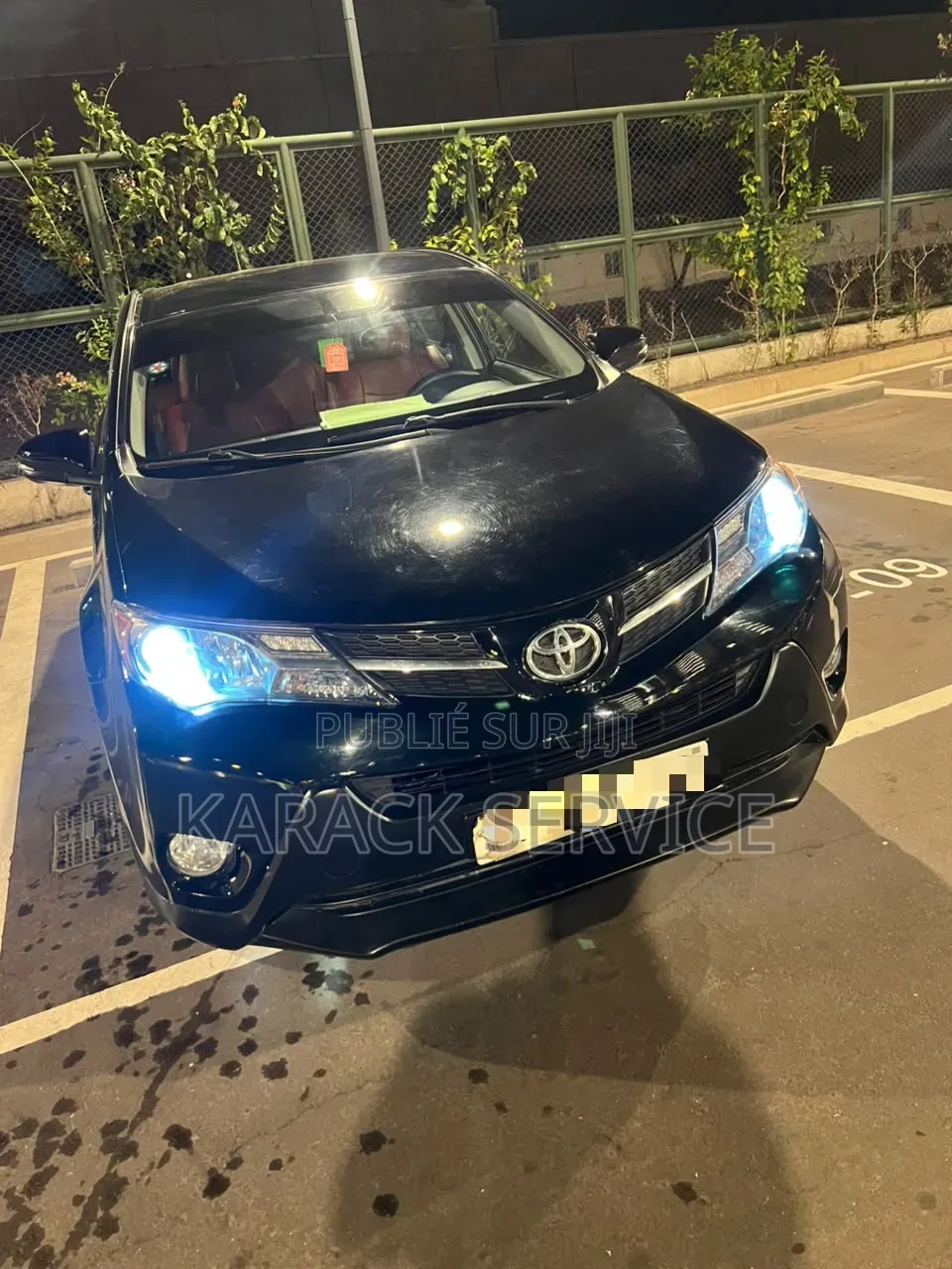 Toyota RAV4 2014 Noir